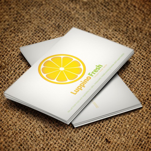 New logo and business card wanted for Luppino Fresh