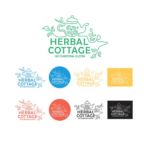 Cromatix_work_Logo_Herbal Cottage