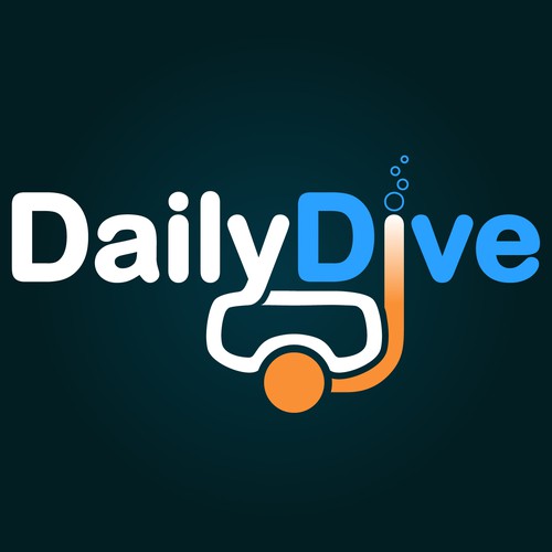 Modern logo concept for Daily Dive