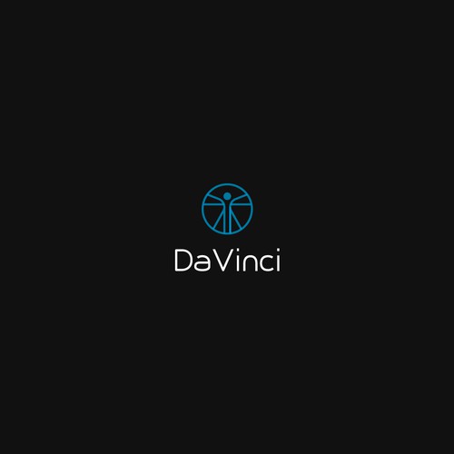 Bold logo concept for DaVinci