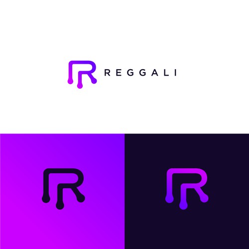 Reggali IT Company Logo Design