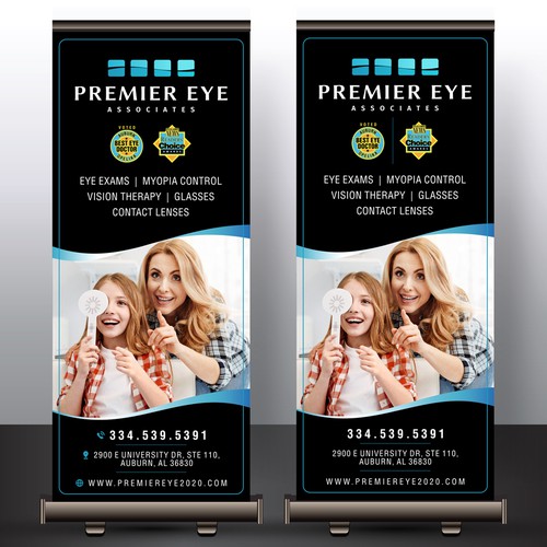 Banner Re-design Premier Eye Associates