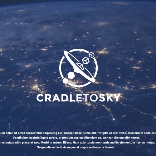 logo concept for cradle to sky