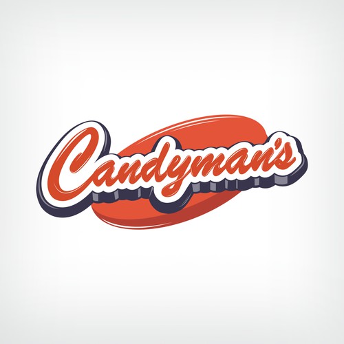 Who love candy? Logo for Candyman's