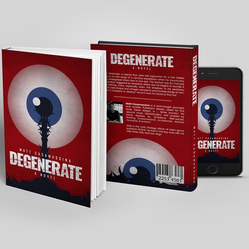 Degenerate Book Cover