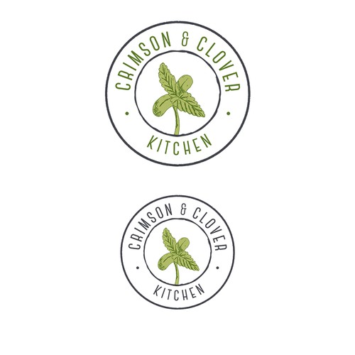 Logo For Cannabis Infused Dinner Parties.