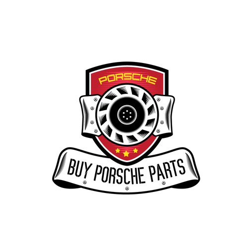 Air Cooled vintage porsche parts seller logo