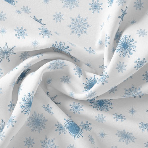 Snowflakes pattern