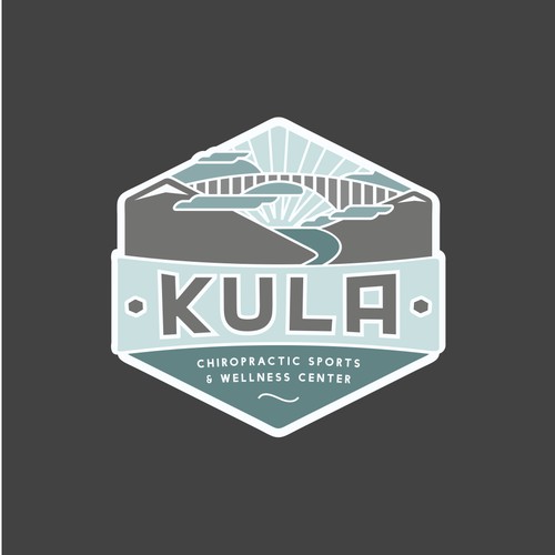 Create a "Kula" than average logo for new sports health center!