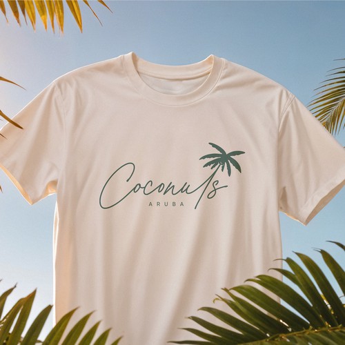 Logo Design for Coconuts Aruba