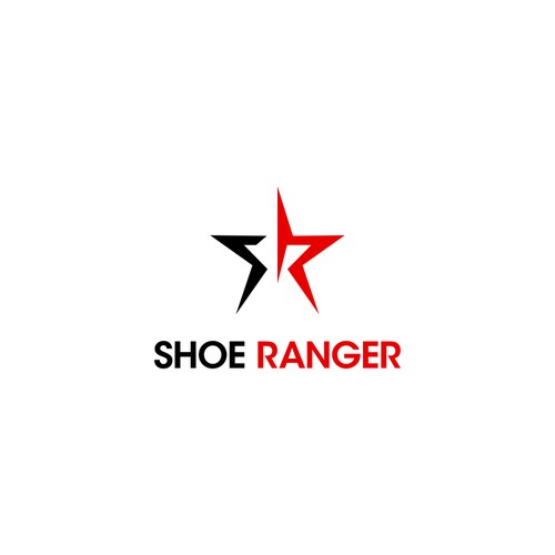 Create logo for running shoe recommendation site ShoeRanger.com (underconstruction).