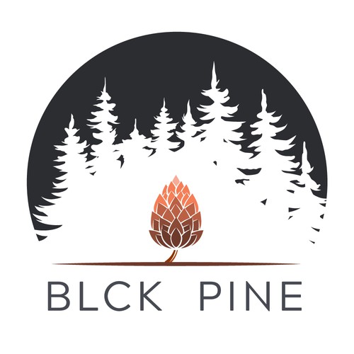 Logo Design for Blck Pine