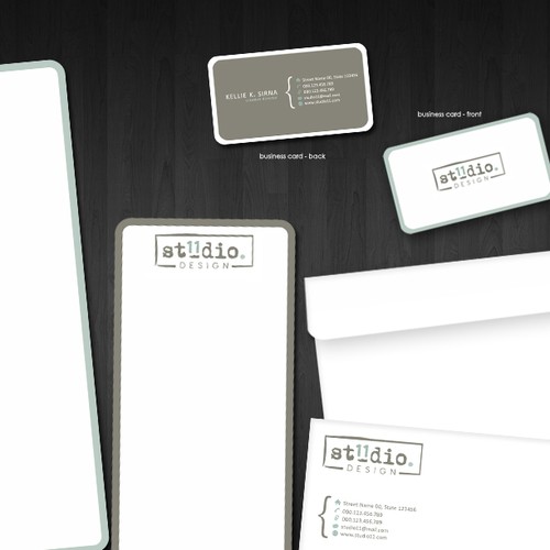 Studio 11 Design needs a new stationery