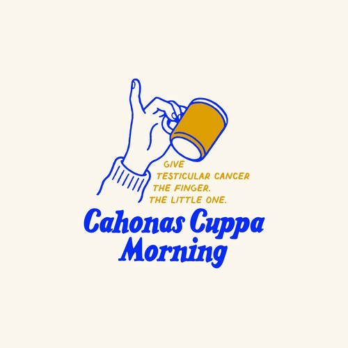 Logo Concept for Cahonas Cuppa