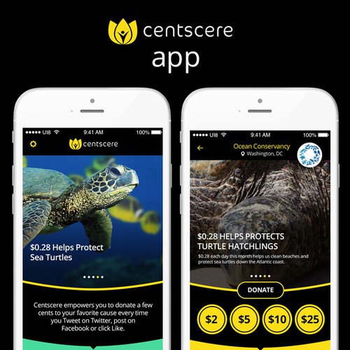 Create a mobile site for Centscere!