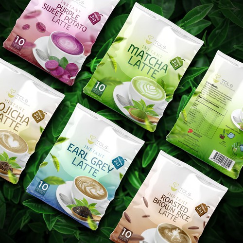 Packaging Design for Tea Of Life Singapore
