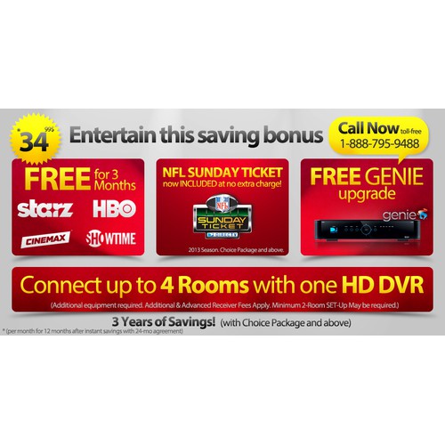 New email wanted for DIRECTV
