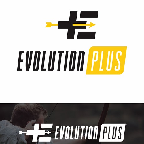 Logo concept for Evolution Plus 