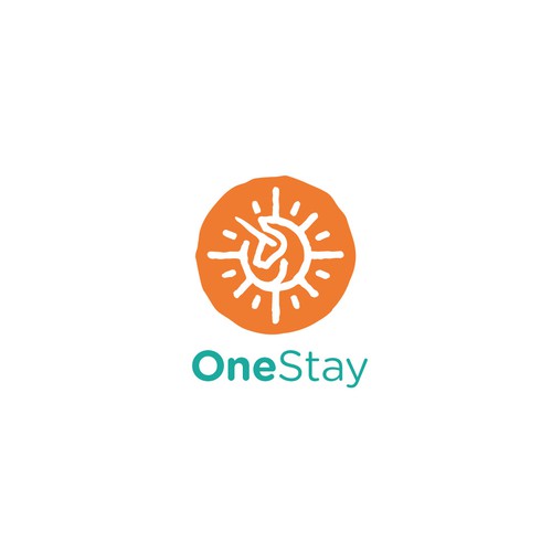 Fun logo for OneStay
