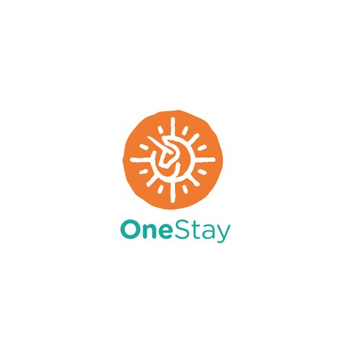 Fun logo for OneStay