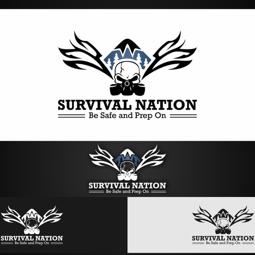 Survival Nation Logo - Guaranteed