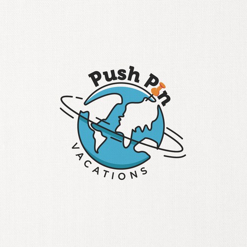 Logo design for a brand new travel business venture