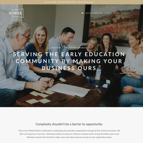 Hinge Brokers | Early Education Services