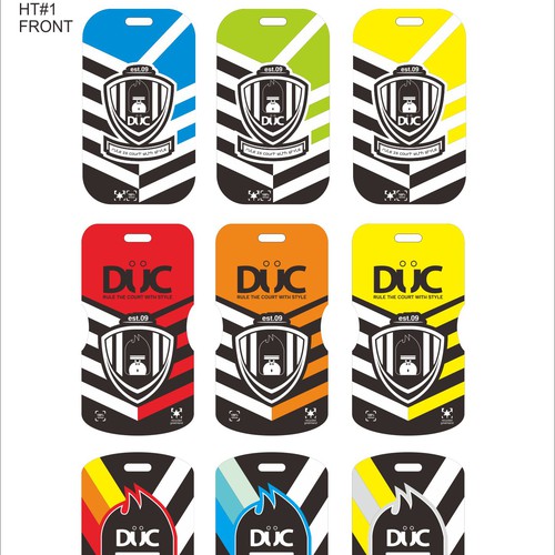 HANGTAG for DUC inc.