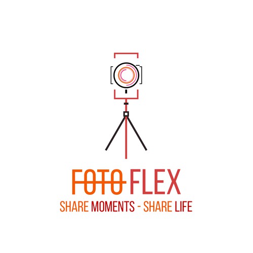 Foto Flex - Logo design...