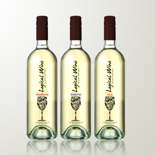 Design a new wine label - top 5 get a case of wine!