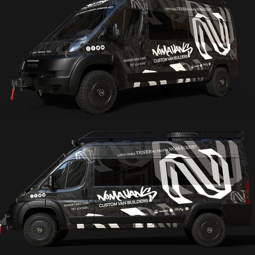 Van wrap - Nomavans