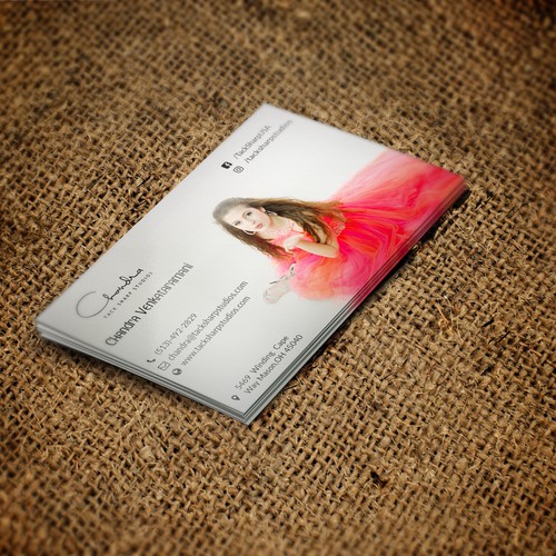 Business Card for Photography Firm