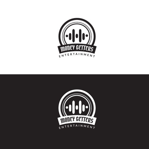 Logo for MGE (Money Getters Entertainment)