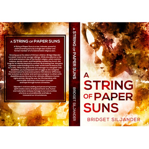 - A STRING OF PAPER SUNS - 