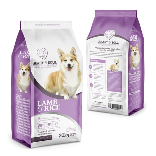 Packaging Design for Pet Food
