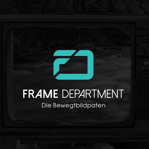 Frame Department logo design