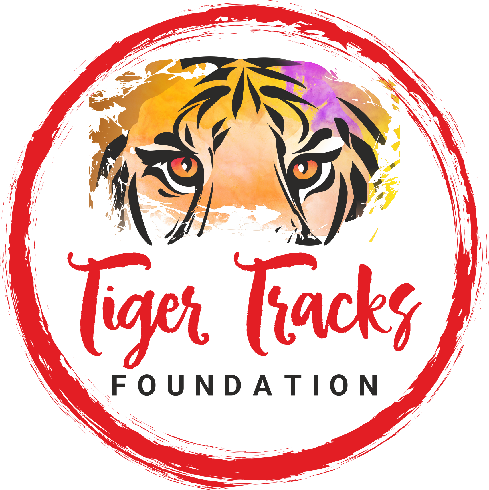 Finalize Tiger Tracks logo