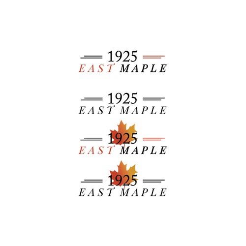 Modern Property Logo for 1925 E Maple