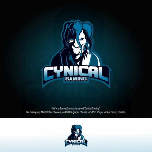 Character logo for Cynical Gaming