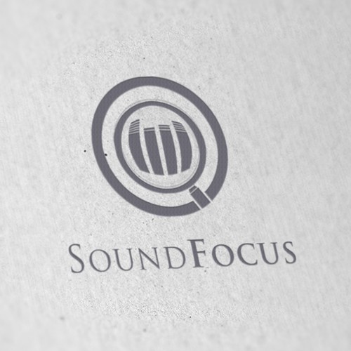 SoundFocus needs a new logo and business card