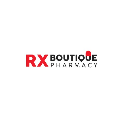 RX Boutique Pharmacy Logo