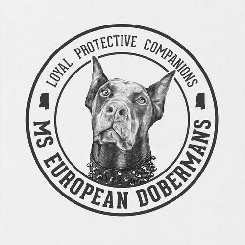 European Doberman dog business