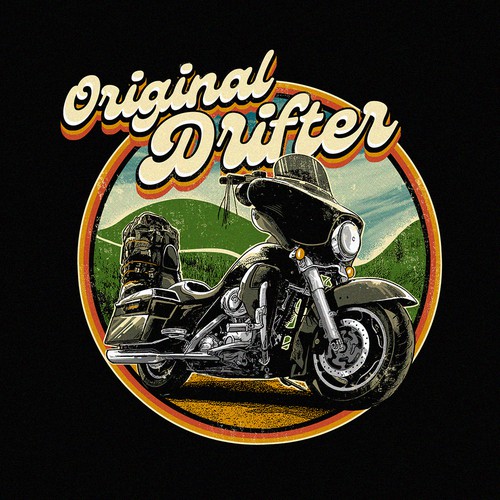 Original Drifter bike motorcycle