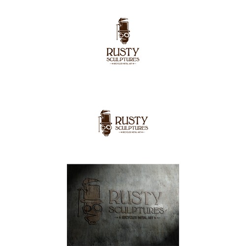 New logo wanted for Rusty Sculptures