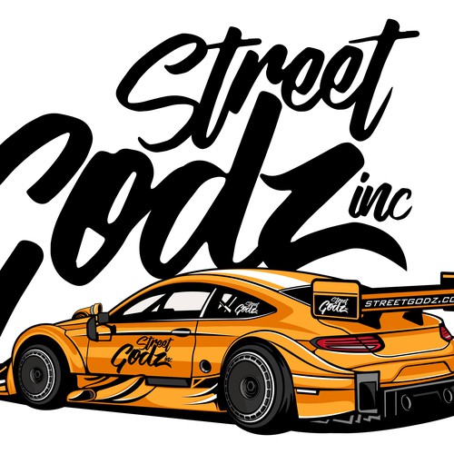 Illustration Tshirt for Street Godz 