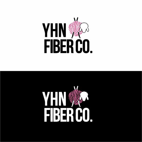 Logo feito para fábrica de tricô e croche