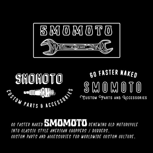 Logo Concept for Motorcycle Part Co