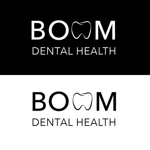 Logotipo Boom Dental Health