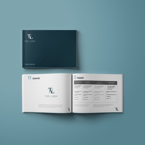 The Links Brand Guideline Book