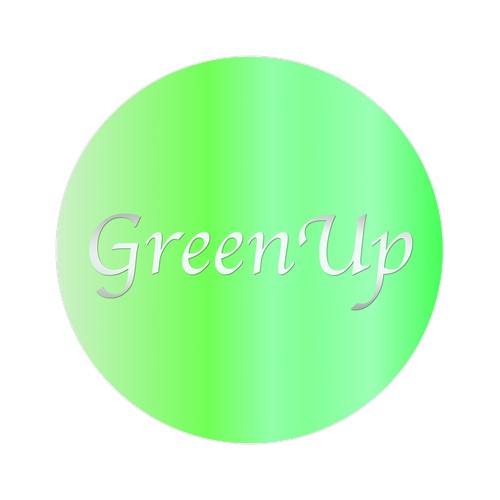 Healthy food restaurant logo concept